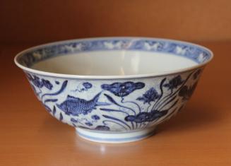 Fish and Water Weeds Bowl