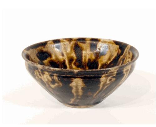 Jizhou Tortoiseshell Tea Bowl