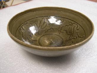 Yaozhou Carved and Combed Bowl