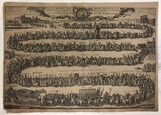 Pope Alexander VIII Procession of the Vatican