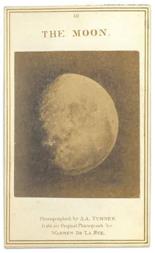 10. The Moon from A Series of Twelve Photographs of the Moon