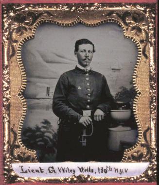 Lieutenant G. Wiley Wells, 130th N.Y.V., Civil War Period