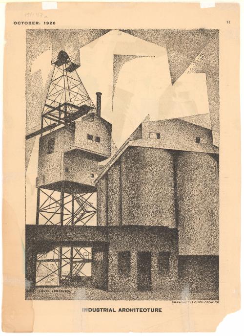 Industrial Architecture, published in New Masses