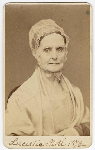 Lucretia Mott (1793-1880)