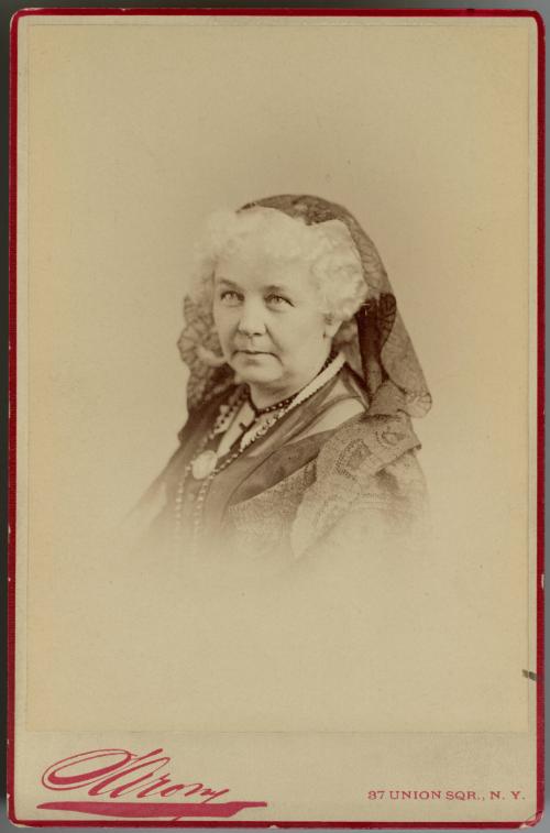 Elizabeth Cady Stanton (1815-1902)