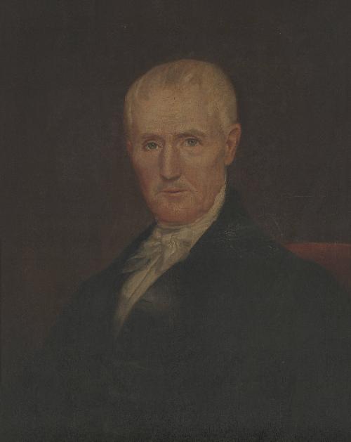 Portrait of William Jackson, D.D.