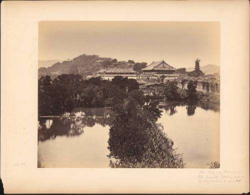 The City of Foochow, the South Gates, part of City walls