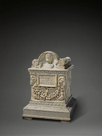 Cinerary Urn Inscribed for Lucius Calvinus Pubianus Sabinus