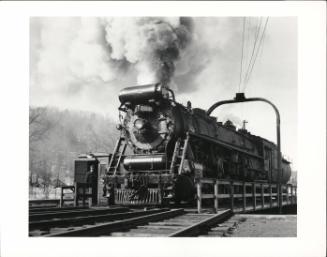 Central Vermont Railway, Locomotive No. 707, White River Jct., Vermont