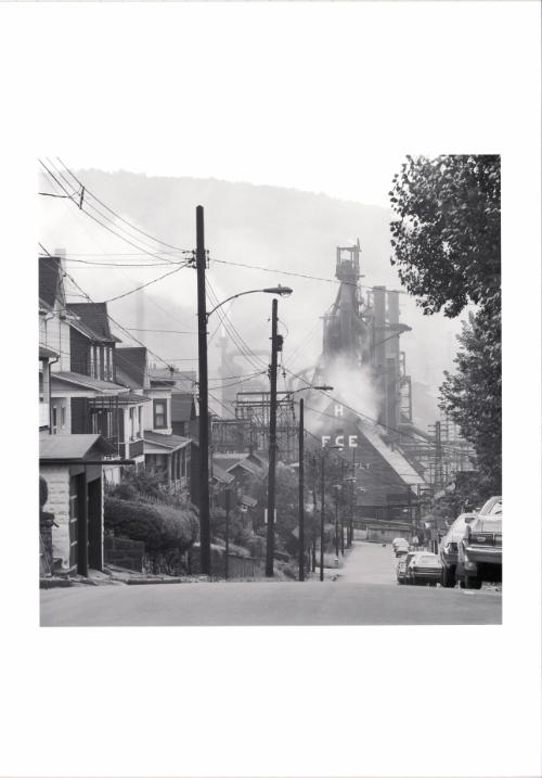 Blast Furnaces, Bethlehem Steel Company, Johnstown, Pennsylvania