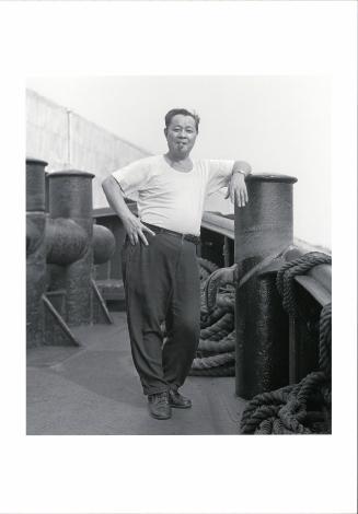 Ling Wei “Sarge,” Cook on Tugboat Julia C. Moran, Moran Towing Company, New York Harbor