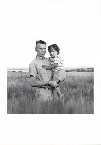 Bill Stramer and Son Todd, Hazelton, North Dakota