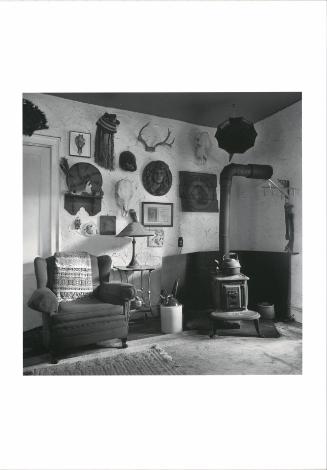 Judy Wright’s Living Room, Springville, New York