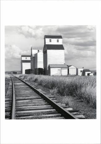 Grain Elevators, Golden Valley, North Dakota