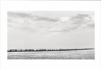 Union Pacific Railroad, Westbound Grain Train, West of Sharon Springs, Kansas