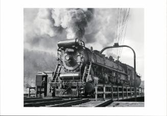 Central Vermont Railway, Locomotive No. 707, White River Jct., Vermont