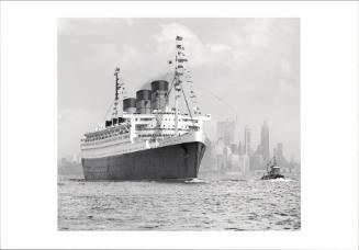 RMS Queen Mary, Farewell Departure from New York