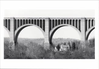 The Tunkhannock Viaduct, DL&W Railroad, Border Nicholson, Pennsylvania