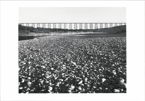 The Lethbridge Viaduct, Old Man River, Lethbridge, Alberta