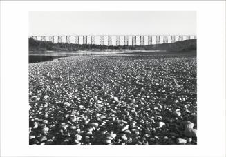 The Lethbridge Viaduct, Old Man River, Lethbridge, Alberta