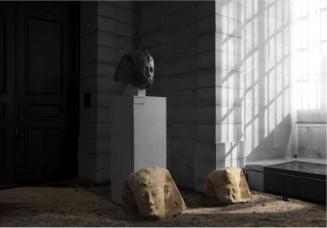 Ancient Heads in Paris from the series Home Outside of Home