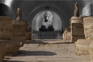 Great Sphinx in Paris from the series Home Outside of Home