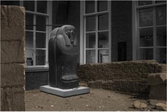 Sarcophagus in Leiden from the series Home Outside of Home