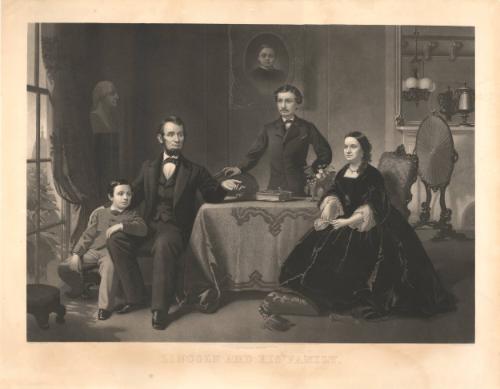 Lincoln and His Family