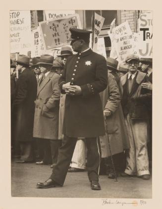 San Francisco Street Demonstration