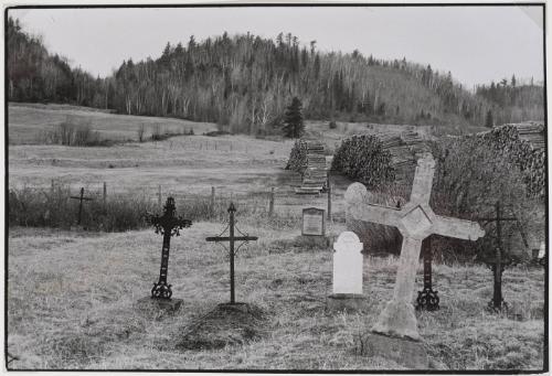 Rural graveyard, Quebec