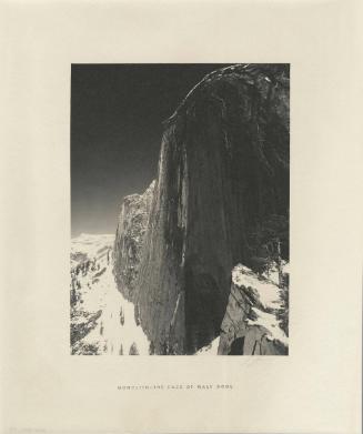 Monolith–The Face of Half Dome, Yosemite Valley from the portfolio Parmelian Prints of the High Sierras