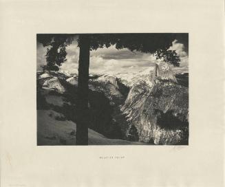 From Glacier Point, Yosemite Valley from the portfolio Parmelian Prints of the High Sierras