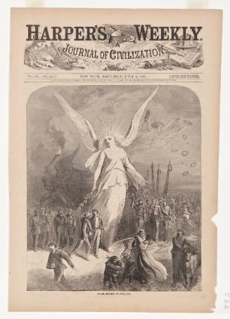 Peace—Fourth of July, 1865. from Harper’s Weekly