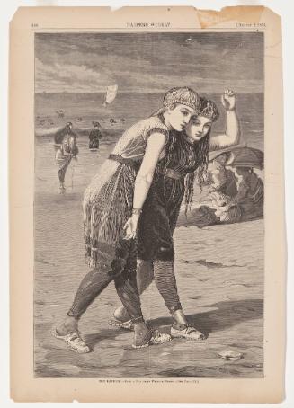 The Bathers. from Harper’s Weekly