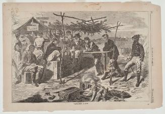 Thanksgiving in Camp from Harper’s Weekly