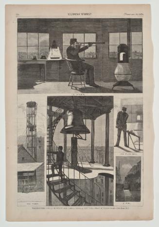 Watch-Tower from Harper’s Weekly