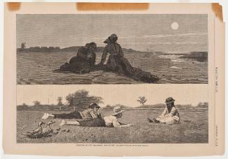 Flirting on the Sea-Shore and on the Meadow from Harper’s Weekly