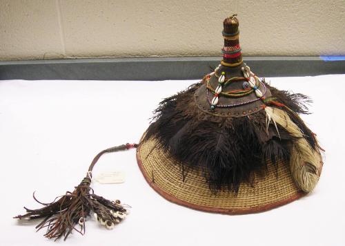 Decorated Conical Hat