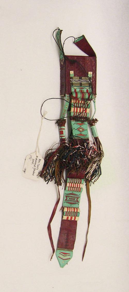 Tuareg Man’s Decorative Pendant Purse