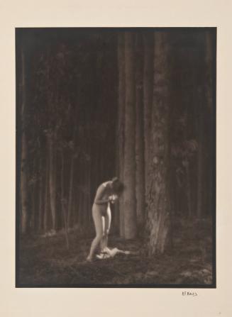 Nude in Forest