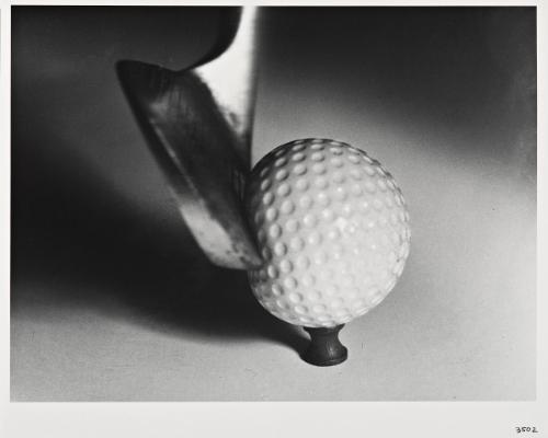 Driving the Golf Ball (iron)