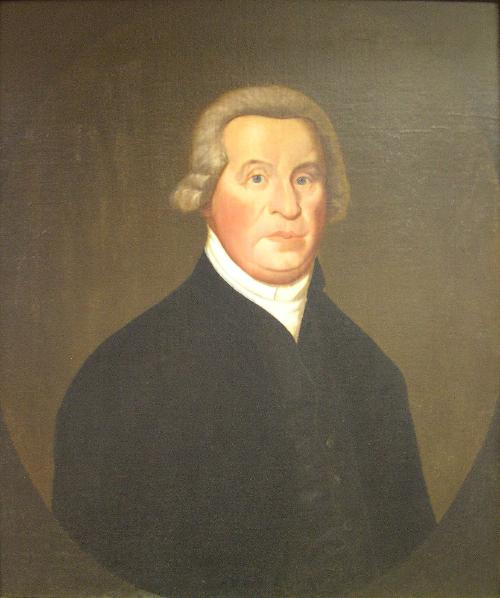 Portrait of Jeremiah Atwater