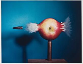 Bullet through Apple