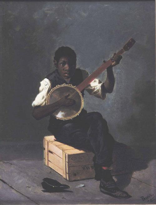 The Banjo Player