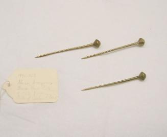 Brass Hair Pin