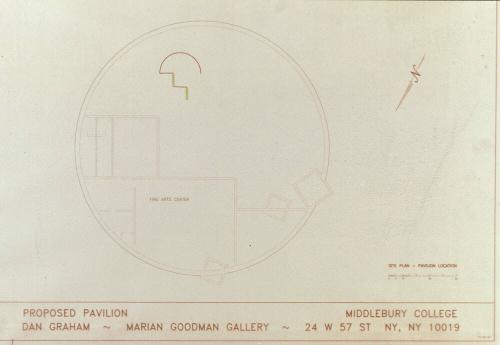 Proposed Pavilion, “Site Plan--Pavilion Location”