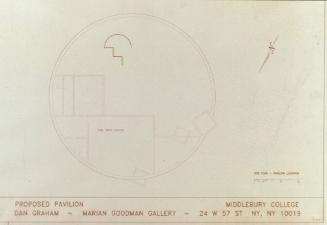 Proposed Pavilion, “Site Plan--Pavilion Location”