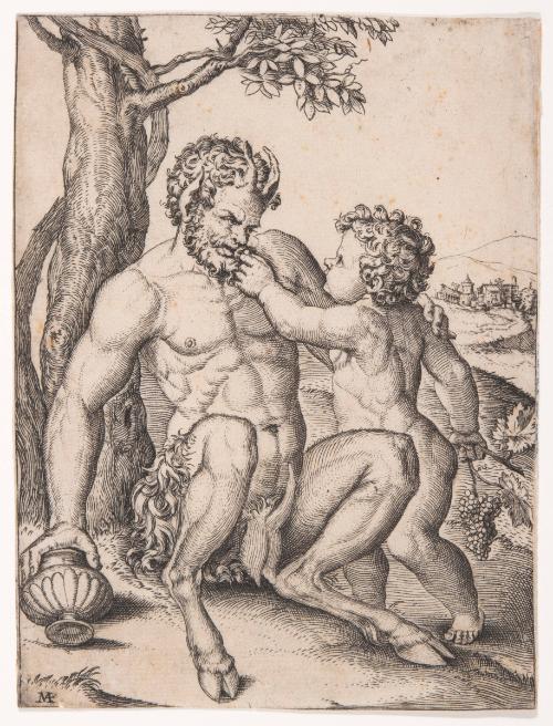 Satyr and Child