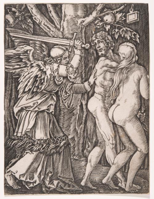 The Expulsion from Paradise (from Dürer’s The Small Passion)