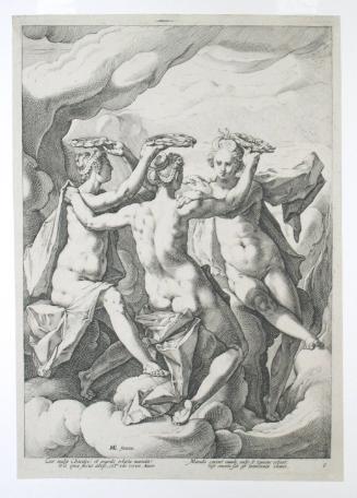 The Three Graces from the series Mythological and Allegorical Subjects